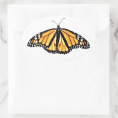 Stickers Mannelijke Monarch Vlinder (Tas)