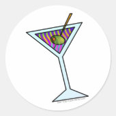 STICKERS - MARTINI (Voorkant)