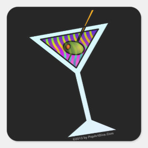 STICKERS - MARTINI
