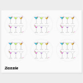 Stickers - Martini's gaan, gaan, WEG (Vel)