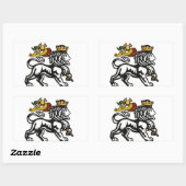 stickers Massive Yard White Lion 2018 (Vel)