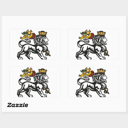 stickers Massive Yard White Lion 2018 (Vel)