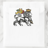 stickers Massive Yard White Lion 2018 (Tas)