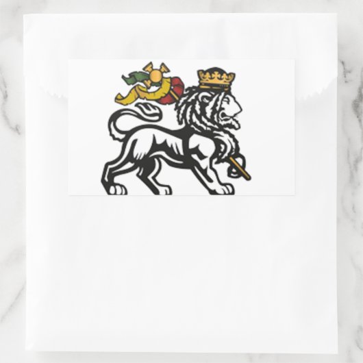 stickers Massive Yard White Lion 2018 (Tas)