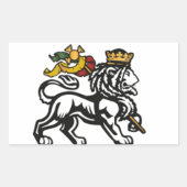 stickers Massive Yard White Lion 2018 (Voorkant)