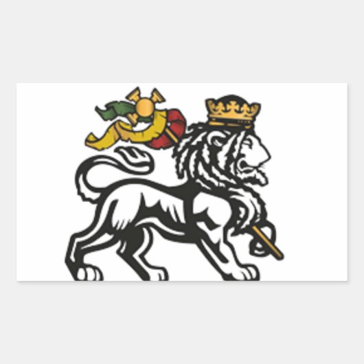 stickers Massive Yard White Lion 2018 (Voorkant)