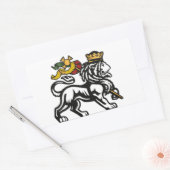 stickers Massive Yard White Lion 2018 (Envelop)