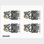 stickers Massive Yard White Lion Full 2018 (Vel)