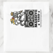 stickers Massive Yard White Lion Full 2018 (Tas)