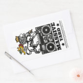 stickers Massive Yard White Lion Full 2018 (Envelop)