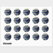 Stickers - Meer, Den en Berg - Japan (Vel)