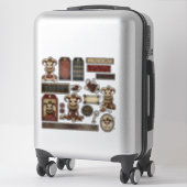 Stickers - Melancholy Harlequin (Koffer)