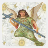 Stickers Message Angel verzenden (Voorkant)