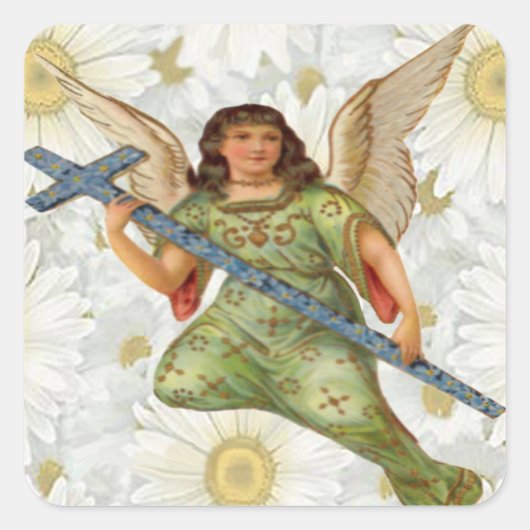 Stickers Message Angel verzenden (Voorkant)