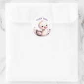 Stickers met aangepaste naam (Tas)