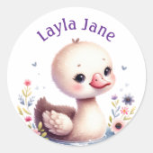Stickers met aangepaste naam (Voorkant)