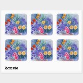 STICKERS MET BLOEMEN (Vel)