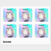 Stickers met bunny (Vel)