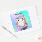 Stickers met bunny (Envelop)