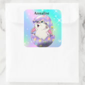 Stickers met bunny (Tas)
