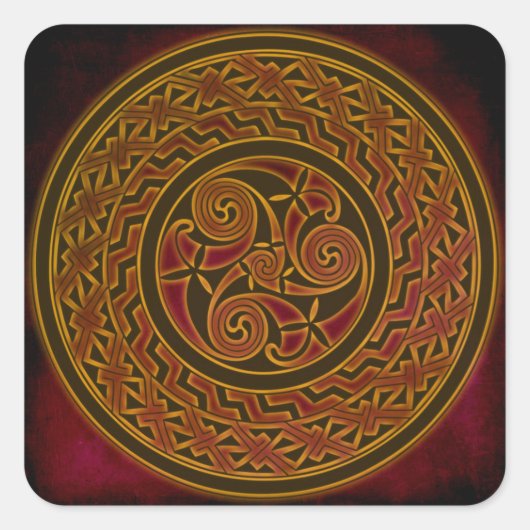 stickers met celcirkel (Voorkant)