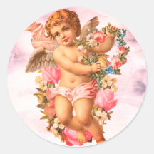 STICKERS MET CHERUB