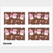Stickers met de titel Neapolitan Ice Cream Trio 2- (Vel)