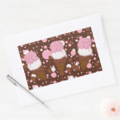 Stickers met de titel Neapolitan Ice Cream Trio 2- (Envelop)