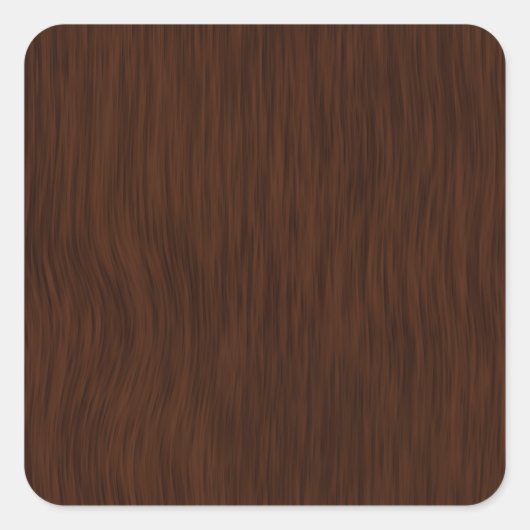  stickers met donkere houten blik (Voorkant)