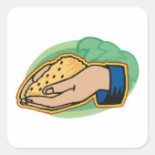 Stickers met draagtang (Voorkant)