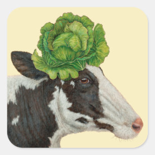 Stickers met een gaasje