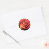 STICKERS MET EEN ROSE ROSE ENVELOPE SEAL (Envelop)