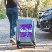 Stickers met eigen naam – Harrison – Persoonlijk e (Koffer Insitu)