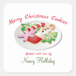 Stickers met feestdagen met feestdagen met prettig