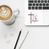 Stickers met geloof | Christelijke stickers | viny