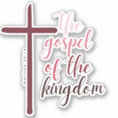 Stickers met geloof | Christelijke stickers | viny (Voorkant)