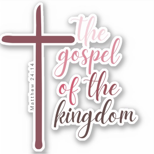 Stickers met geloof | Christelijke stickers | viny (Voorkant)