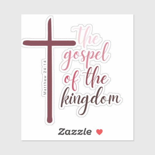 Stickers met geloof | Christelijke stickers | viny (Vel)