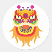 Stickers met het Chinese vetortype (Voorkant)