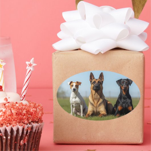 stickers met honden (Feest)