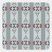 stickers met huid en spinnen (Voorkant)