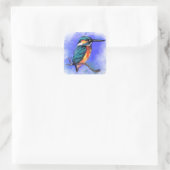 Stickers met ijsvogel (Tas)