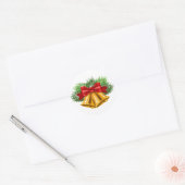 Stickers met kersttanden (Envelop)
