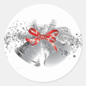 Stickers met kersttanden (Voorkant)