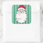 Stickers met Label voor kerstkerstkerstkerstkerstk (Tas)