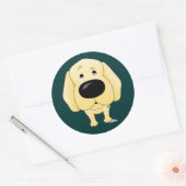 Stickers met labrador Retriever (Envelop)