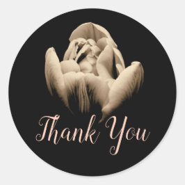 Stickers met Oude Tulp