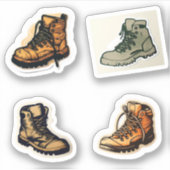 "stickers met permanente schoen" "stickers voor sc sticker (Voorkant)