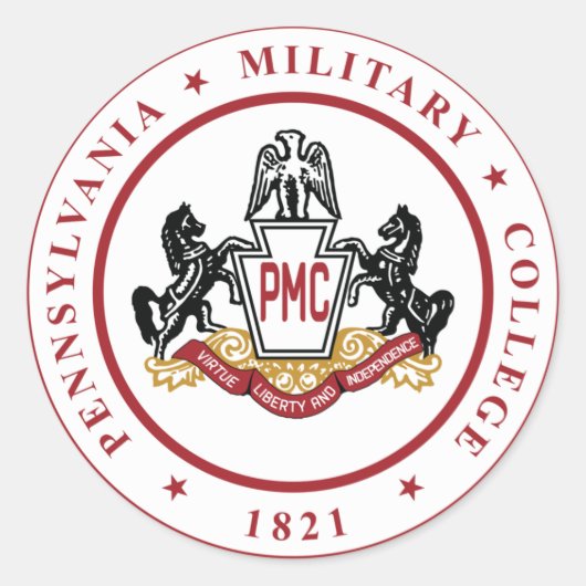 * Stickers met PMC-verbinding logo (Voorkant)