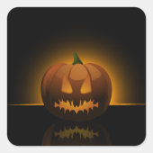 Stickers met pompoenen van Halloween (Voorkant)
